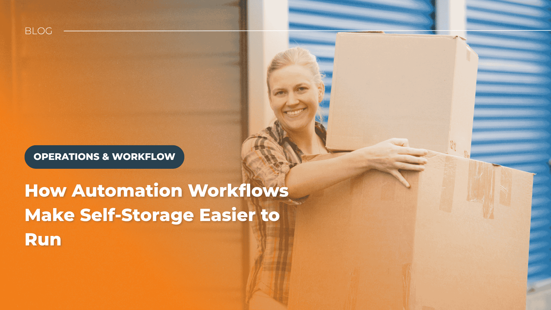 automation workflows for self-storage