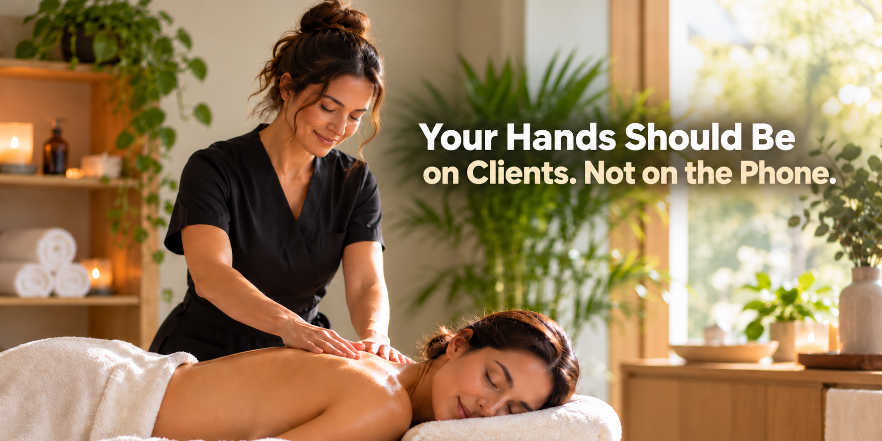 How an AI Receptionist Helps Massage Therapists Book More Clients