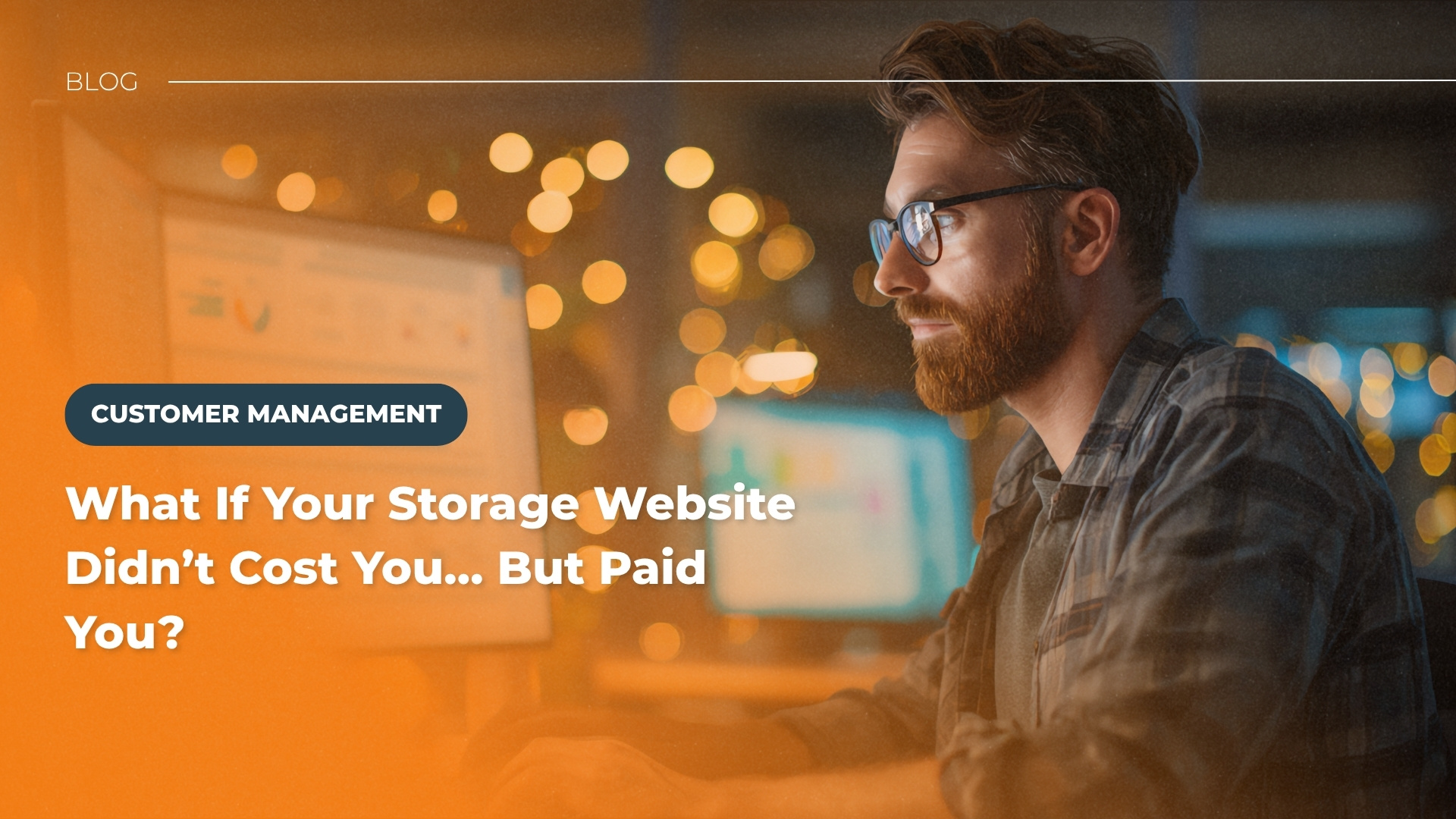What If Your Storage Website Didn’t Cost You… But Paid You?